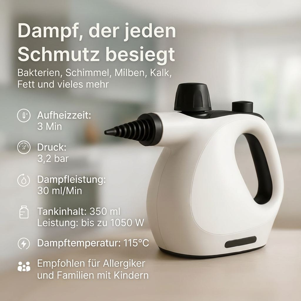 Dampfy Dampfreiniger